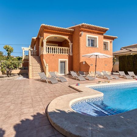 Villa Casita - Plusholidays Кальпе Экстерьер фото