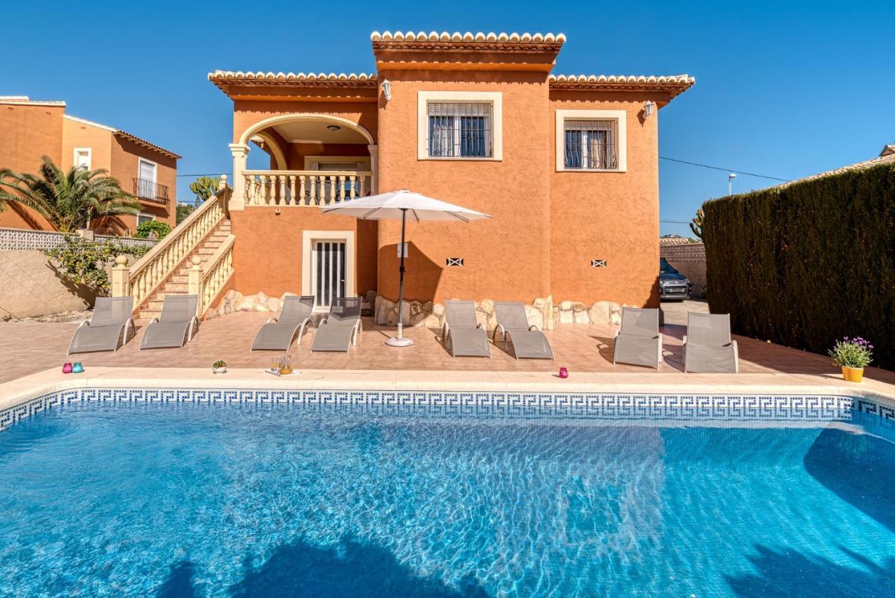 Villa Casita - Plusholidays Кальпе Экстерьер фото