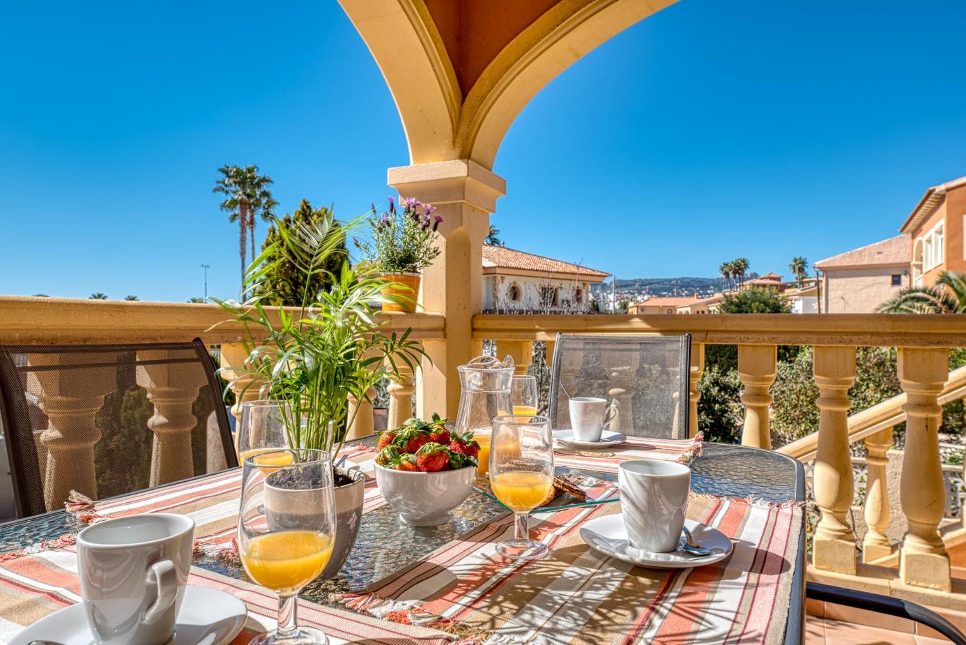 Villa Casita - Plusholidays Кальпе Экстерьер фото