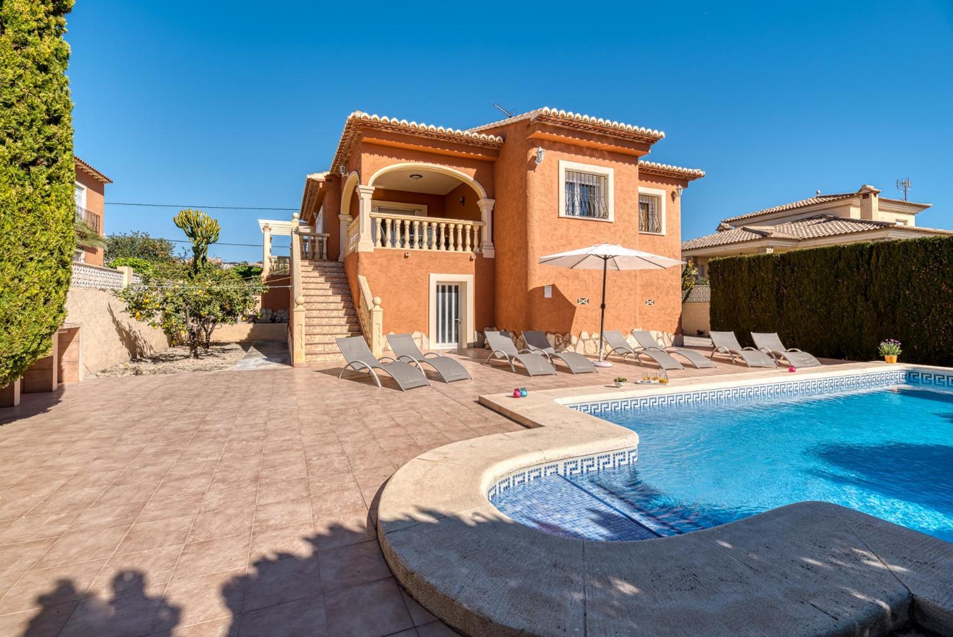 Villa Casita - Plusholidays Кальпе Экстерьер фото